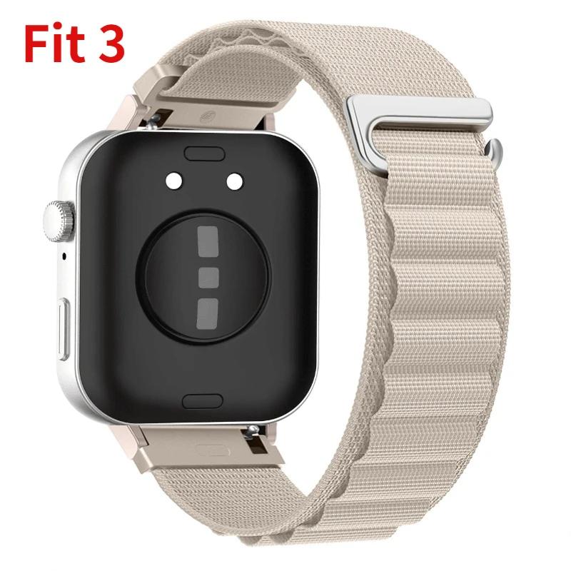 Alpine Loop Strap For Huawei Watch Fit 4/3 Nylon Adjustable Breathable Wristband For Huawei Watch Fit 4 Pro Bracelet Accessories