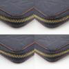 Louis Vuitton Zippy Wallet Purse M62121 Marine Rouge Navy Blue Monogram Ann Platt Unisex Used