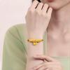 Little Fat Fu Coiling Bracelet Women'S Premium Light Luxury Gold Lucky Bag Men'S And Women'S Couple Bracelet