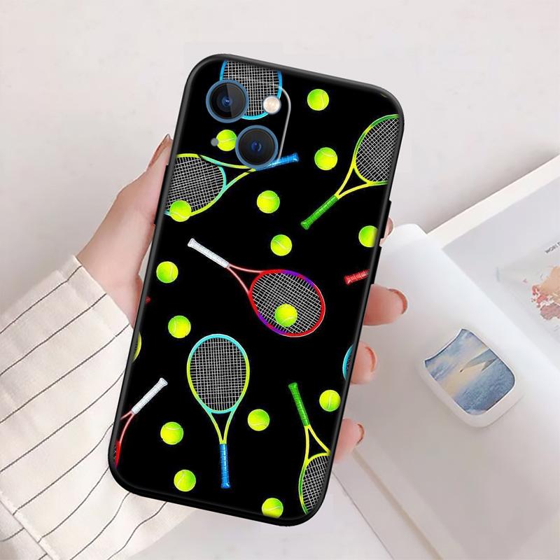 BH44 Tennis Sports New High-End Shell Phone Case for iPhone SE X XS XR 16E 17 11 Pro Max 8 7 6 6s Plus Air