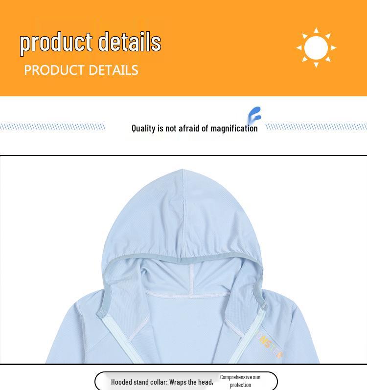 Kids' Summer Sun Protection Quick-Dry Jacket – Boys' Sportswear and Girls' Anti-Mosquito Skin Clothing
