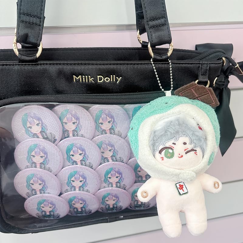 Ice Plush Kigurumi Cap for 10cm Plush Toy, Mint, Item