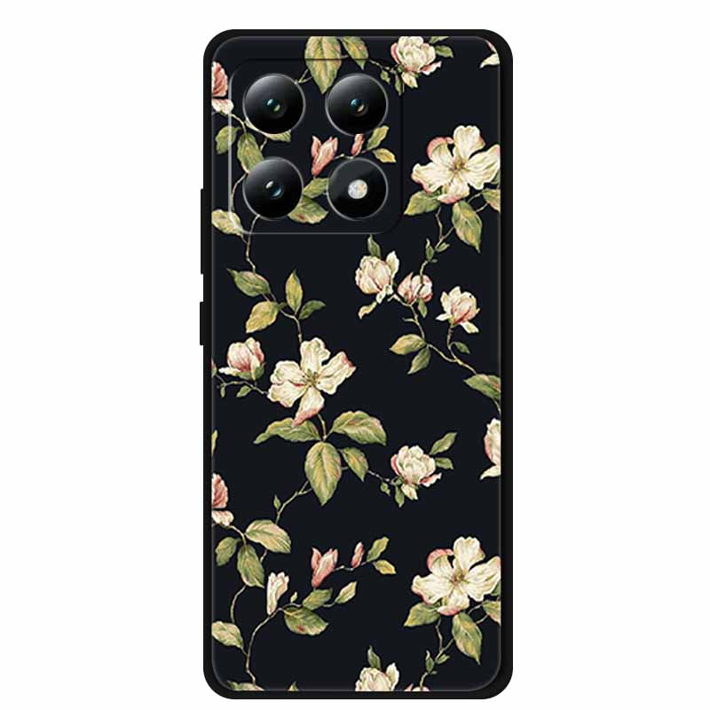 For Xiaomi 15T 5G Case Cool Animals Soft Silicone Phone Case for Xiaomi 15T Pro 5G Cover Ultra-Thin Dustproof Protective Funda