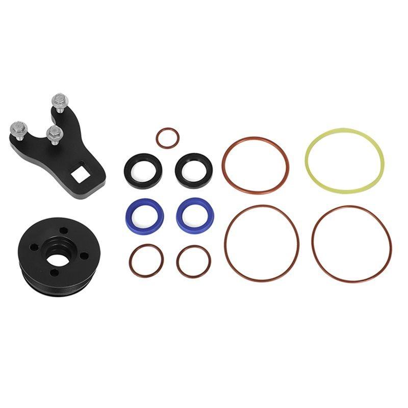 For Evinrude E-Tec Tilt Seal Kit 5008985 5008773 5008917 Including End Cap Wrench 75- 130Hp 2005-