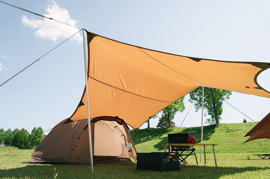 Snow Peak [Snow Peak Festival 2023 Spring Limited Edition] Elfield Hexa Pro.air FES-330 for 2 People