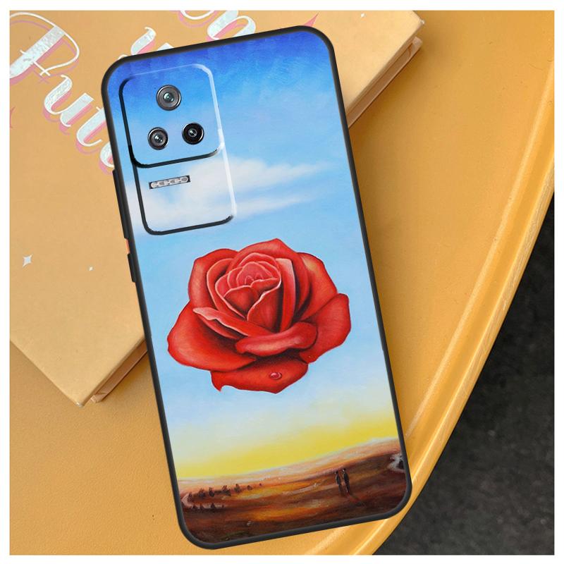 Salvador Dali Painting Funda For Xiaomi 17 Pro Max 13T 14T 15T 14 15 Ultra POCO X7 X5 X6 F5 F6 F7 Pro F8 Ultra Case