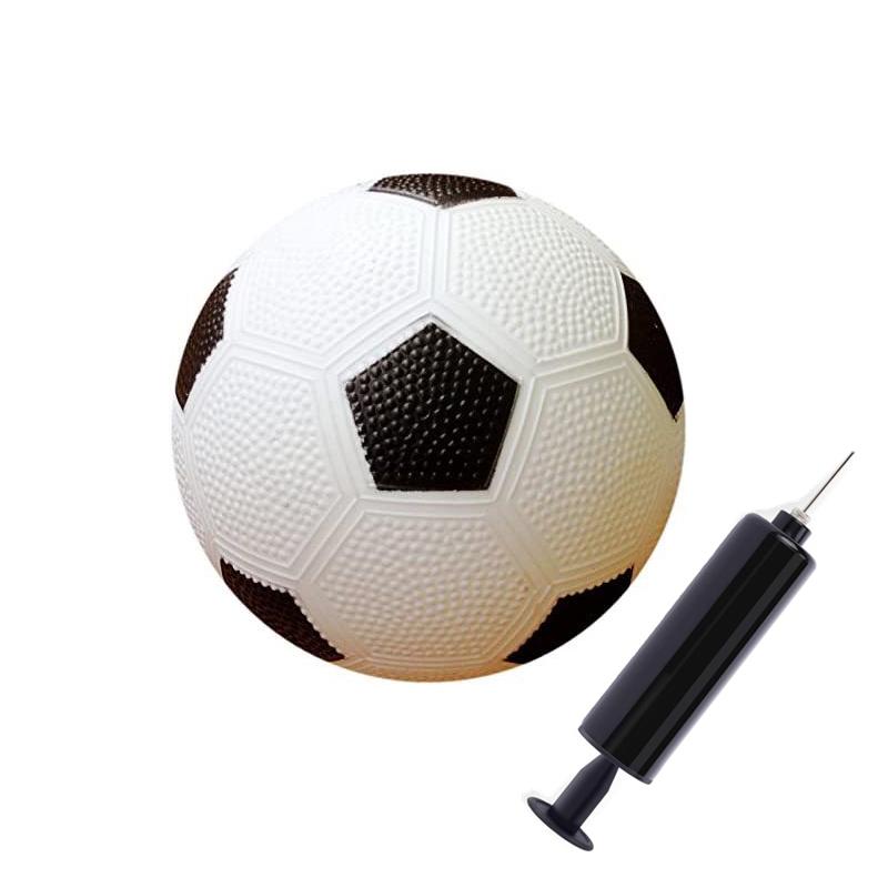 Inflatable Sport Ball Toy With Pump Rugby Football Soccer Ball Basketball For Toddlers Indoor & Outdoor Play Children Teaching