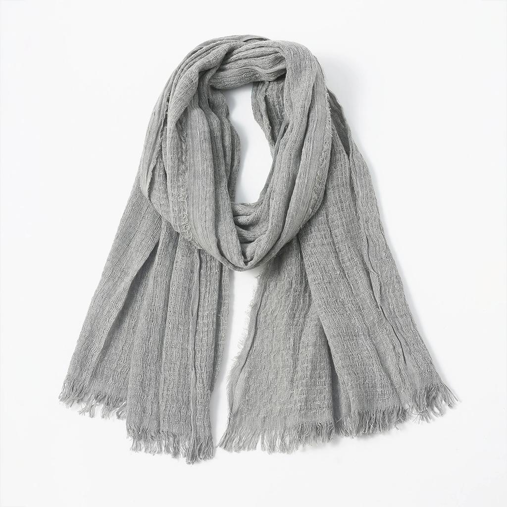 Męski Vintage Szalik Paski Pionowe Szaliki Ciepłe i Miękkie Szaliki Modne Szaliki z Frędzlami