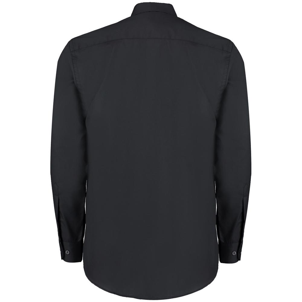 Kustom Kit Mens Long Sleeve Business Shirt