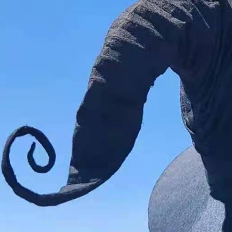 Mode Großer geraffter Halloween Hexenhut Schräger Hexenhut Beliebte kreative Hexenrequisiten Geschenke für Halloween Party Fav