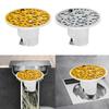 Creative Bathroom Floor Drain Shower Floor Strainer Cover Toilet Sewer Anti-Odor Shower Drain Plug