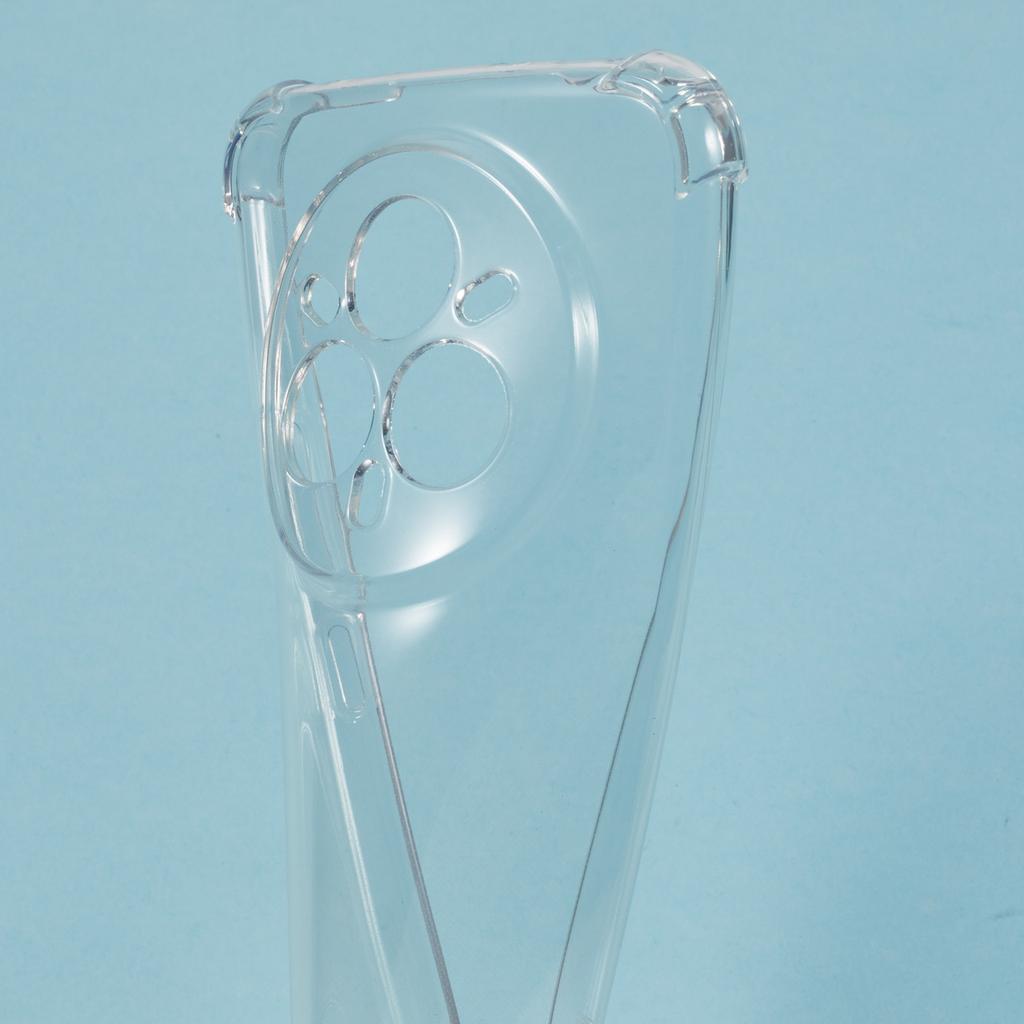 For Realme 14 Pro+ 5G Phone Case Reinforced Four Corner Anti-Drop Clear TPU Cover