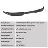 BMW G87 M2 Dry Carbon Rear Spoiler Diffuser: MP Style Exterior Car Mod Accessory