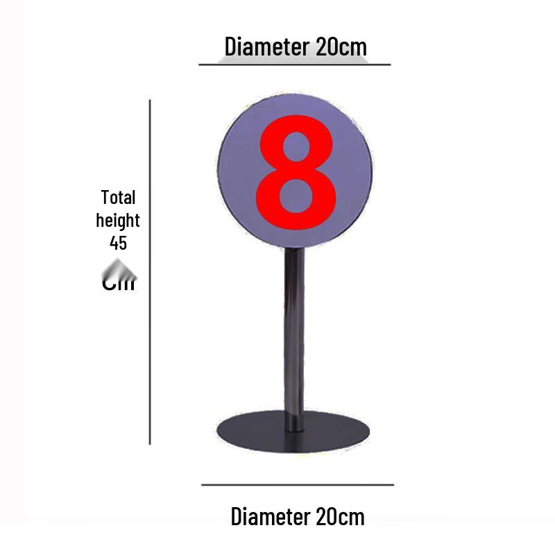 

High-Reflective Night Shooting Target Markers 20cm