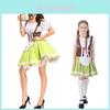 Traje de Fantasia Tradicional Cheers Mulheres Oktoberfest Alemão Dirndl Serva