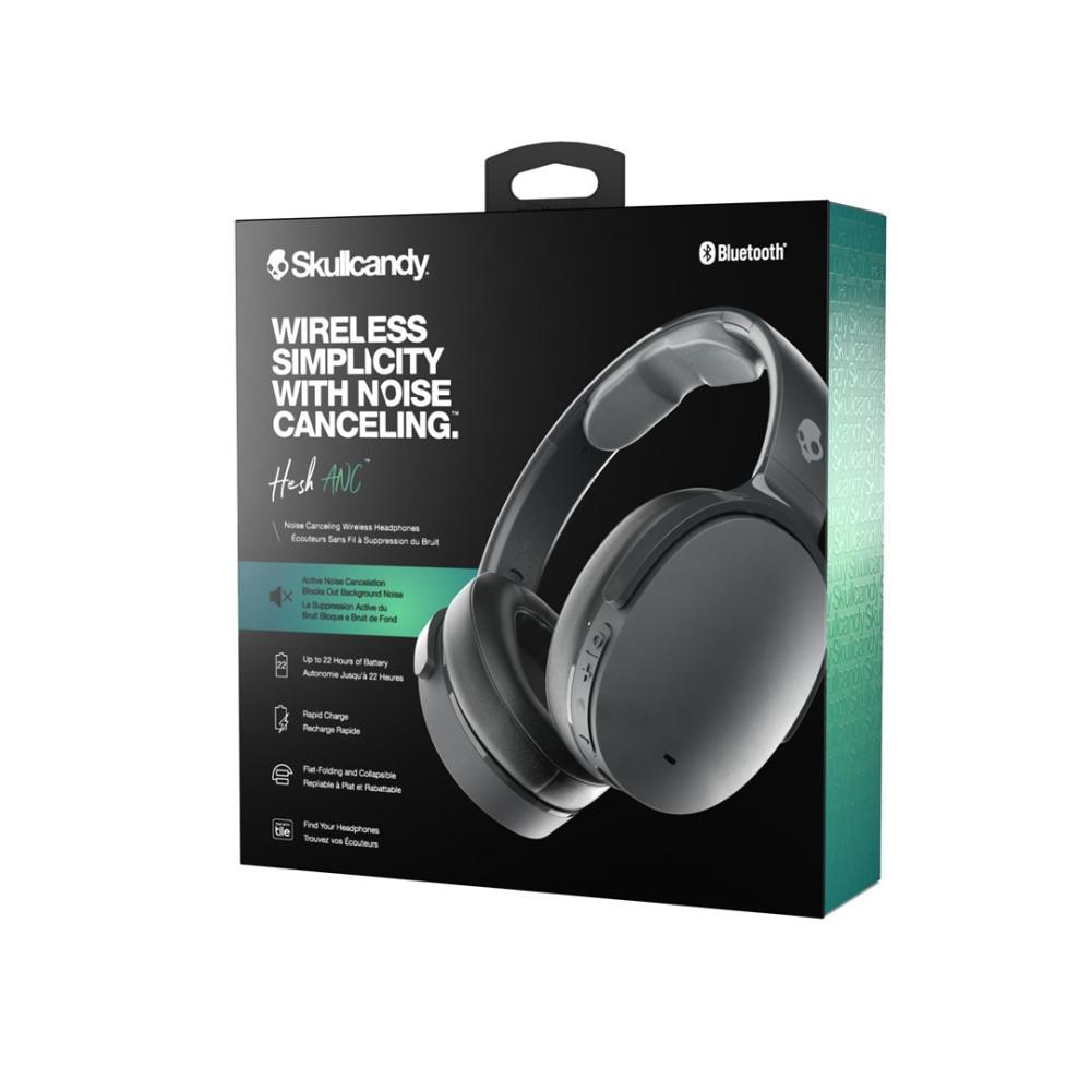 Skullcandy Hesh ANC Wireless True Black Headphones