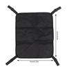 Mesh Deck Bag Paddle Board Storage for Kayaking Water Sports Supplies with 4 Patches Hooks