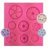 New Gluing Mold for Quick Modeling - DIY Shaped Cake Decoration Mold - 2pcs