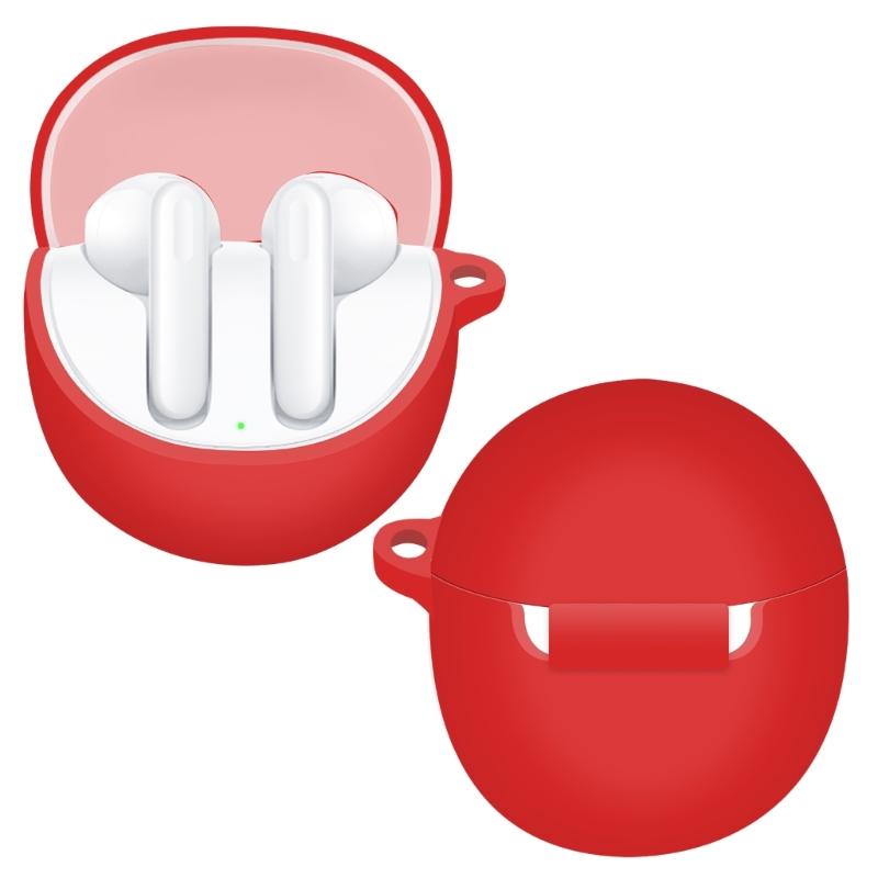 Protective Carrying Case Holders for Enco Air3 Earphone Dustproof Protectors Bag Washable Boxes Holders Keychain