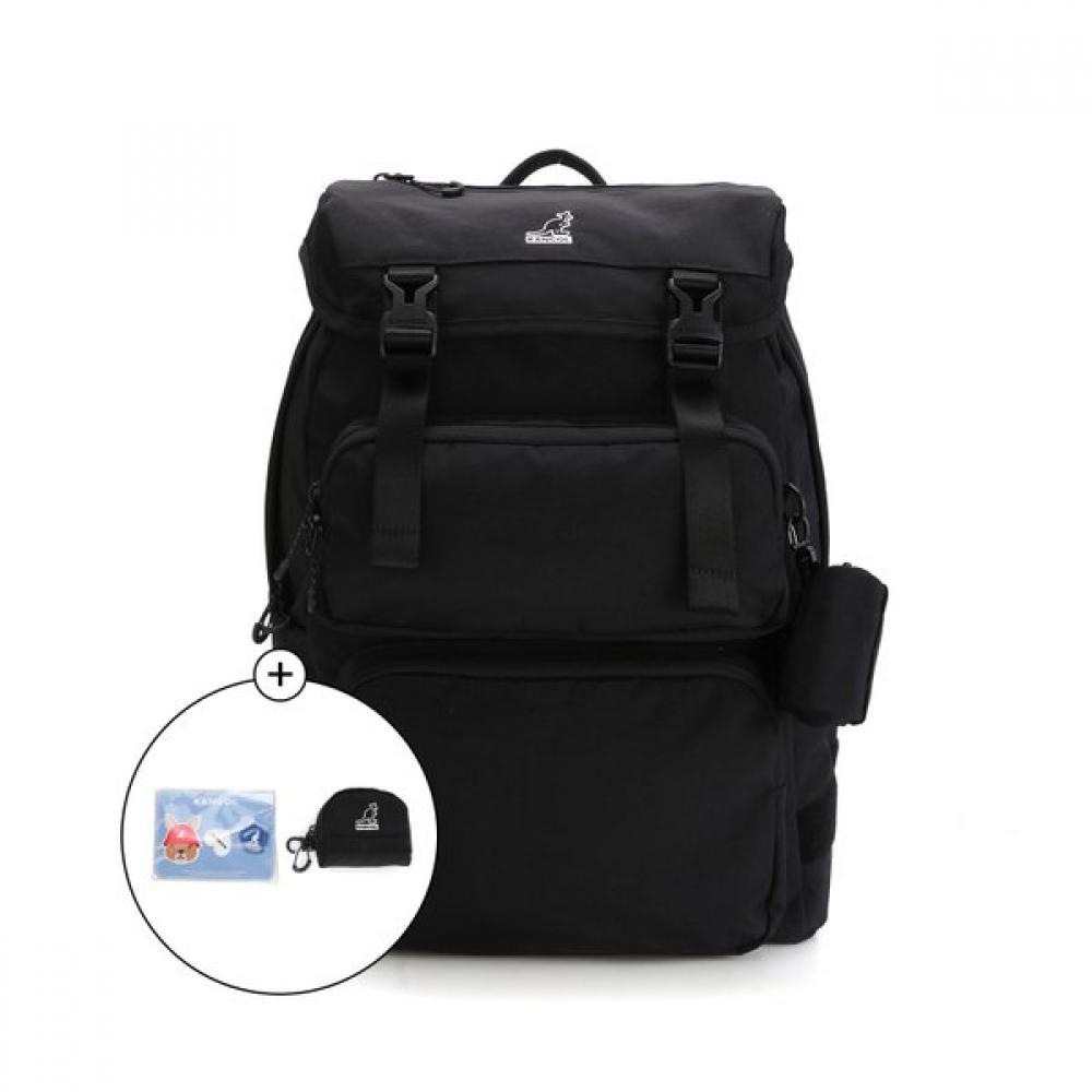 

Kangol Backpack 1490 Black Squad OS