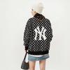 MLB Sweatshirt Fall Unisex Black 3AMTM0221-50BKS