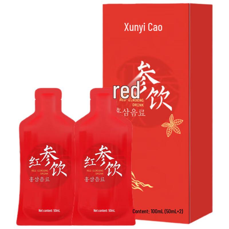 Красный женьшень Xun Yi Cao в жидкой форме для приема внутрь