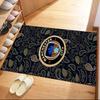 Manchester City Floor Mat Design For Living Rooms Entryway Dining Room Hallway Antislip Carpet Decorate Offices Perfect Birthdaychristmas Gift Idea