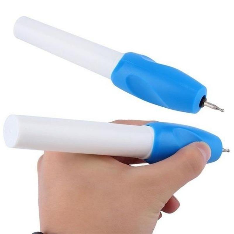 Electric Carving Pen Jewelry Carving Pen DIY Wood Glass Metal Carving Pen Carving Tool