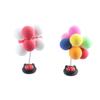 Lovely Balloon Auto Ornaments Balloon Dashboard Decoration Car Decoration Balloon Car Decoration