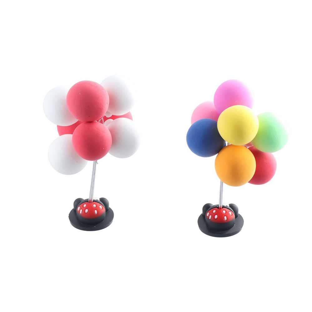 Lovely Balloon Auto Ornaments Balloon Dashboard Decoration Car Decoration Balloon Car Decoration