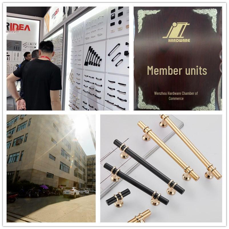 European Modern Minimalist Luxury Wardrobe & Cabinet Handles