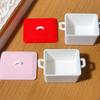 1:12 Mini Pancake Box & Plate With Lid Dollhouse Kitchen Simulation Model Decor Toy