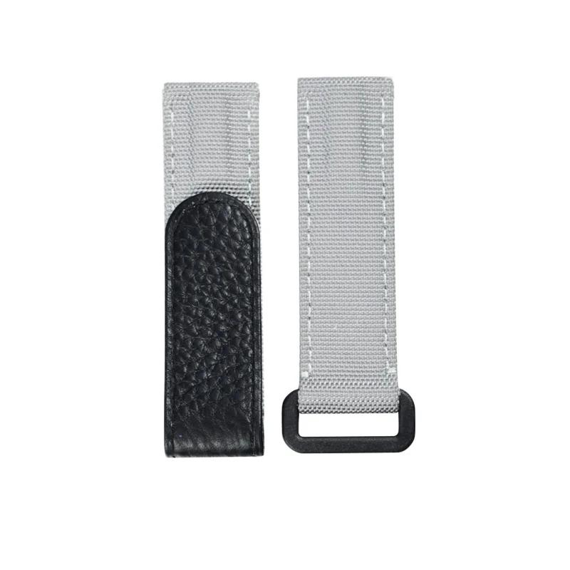 Universal Nylon Cowhide Watch Band with Comfortable Design Durable and Stylish sub Sea-Dweller  Daytona 20mm 20mm