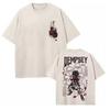 T-shirt Takamura Ippo Skull Skeleton Cartoon Anime MMA Boxing Muay Thai Kickboxing Print 3D Training Workout Sport Unisex Short Sleeve Fitness Gym