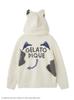 Gelato Pique Dragon Quest Unisex Gelato Momon Hoodie Shorts Set PUNT255011 CRM & (S-M)