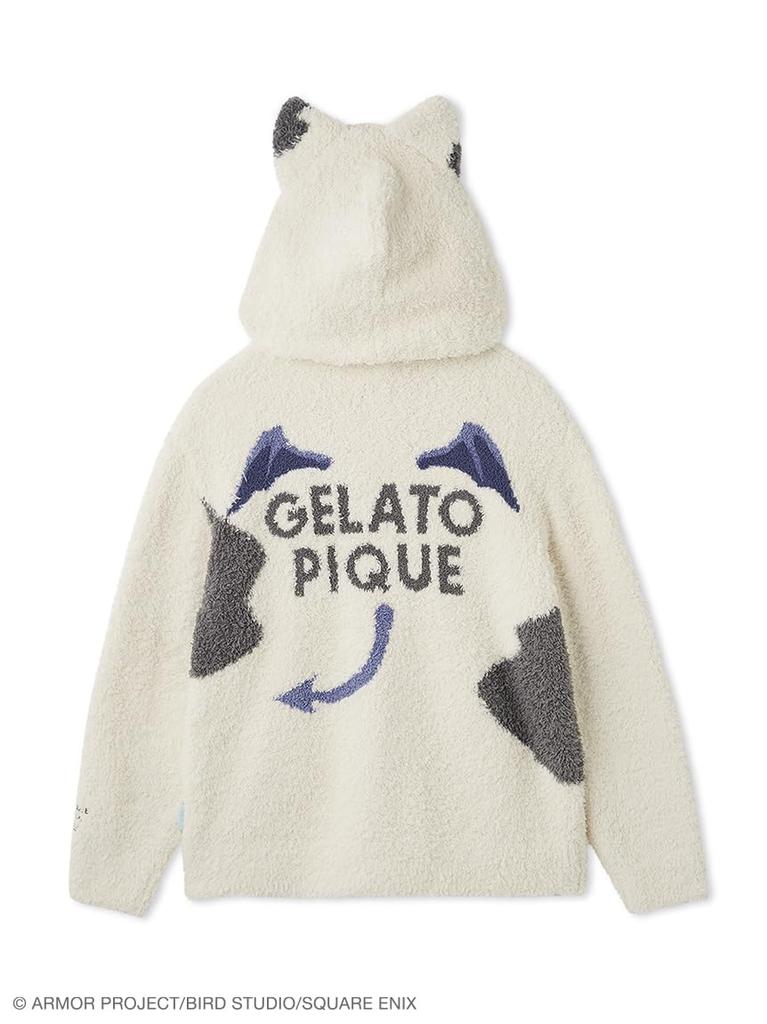 Gelato Pique Dragon Quest Unisex Gelato Momon Hoodie Shorts Set PUNT255011 CRM & (S-M)
