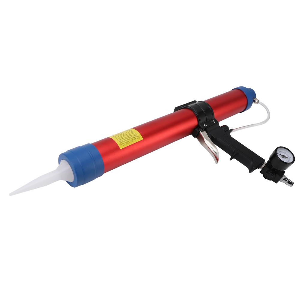 600 ml Luftabdichtungsgerät, pneumatisches Dichtungswerkzeug, Düsenschaber-Set, G1/4-Nahtwerkzeuge für den Hausbau