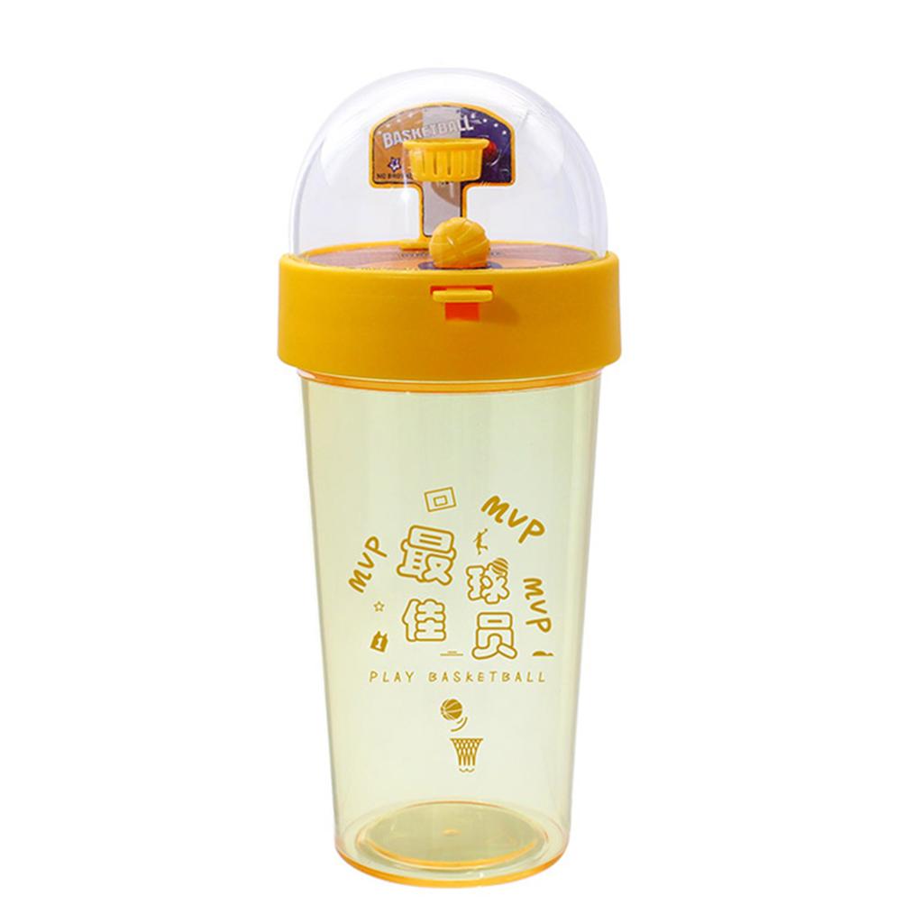 500ml Basketbal Waterfles Grote Capaciteit Studenten Leuke Schietfles Drinkware Sportbeker Accessoires Voor Kinderen Mok