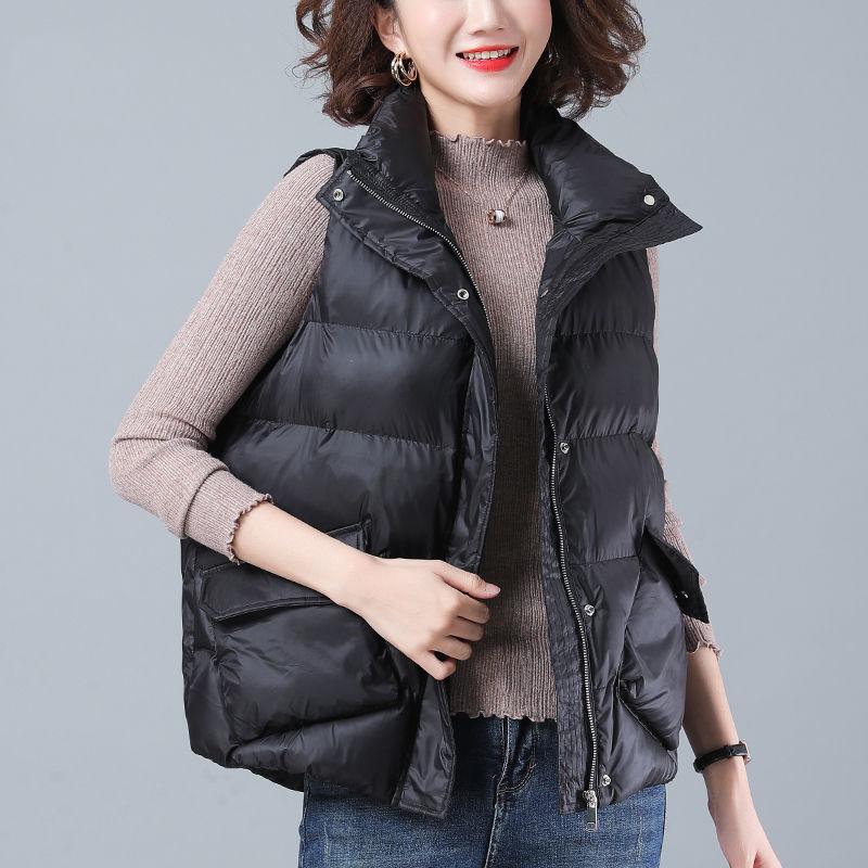 Down Cotton Vest Women's Coat