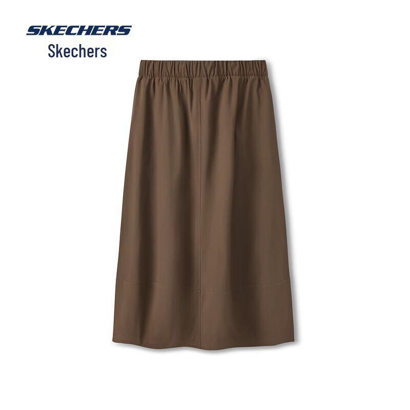 Skechers Women s Polyester Knit Midi Skirt XXL