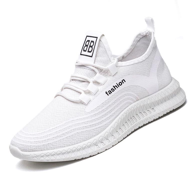 

Интернет знаменитости мужская повседневная спортивная обувь мода универсальные кроссовки классические студенческие туфли прямые продажи с фабрики 39 белый