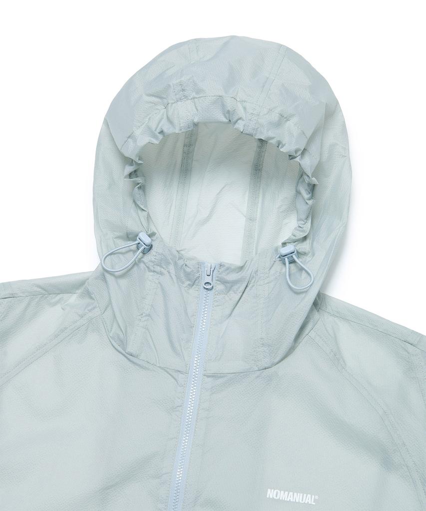 Nomanual Dune Light Nylon Jacket - Gray