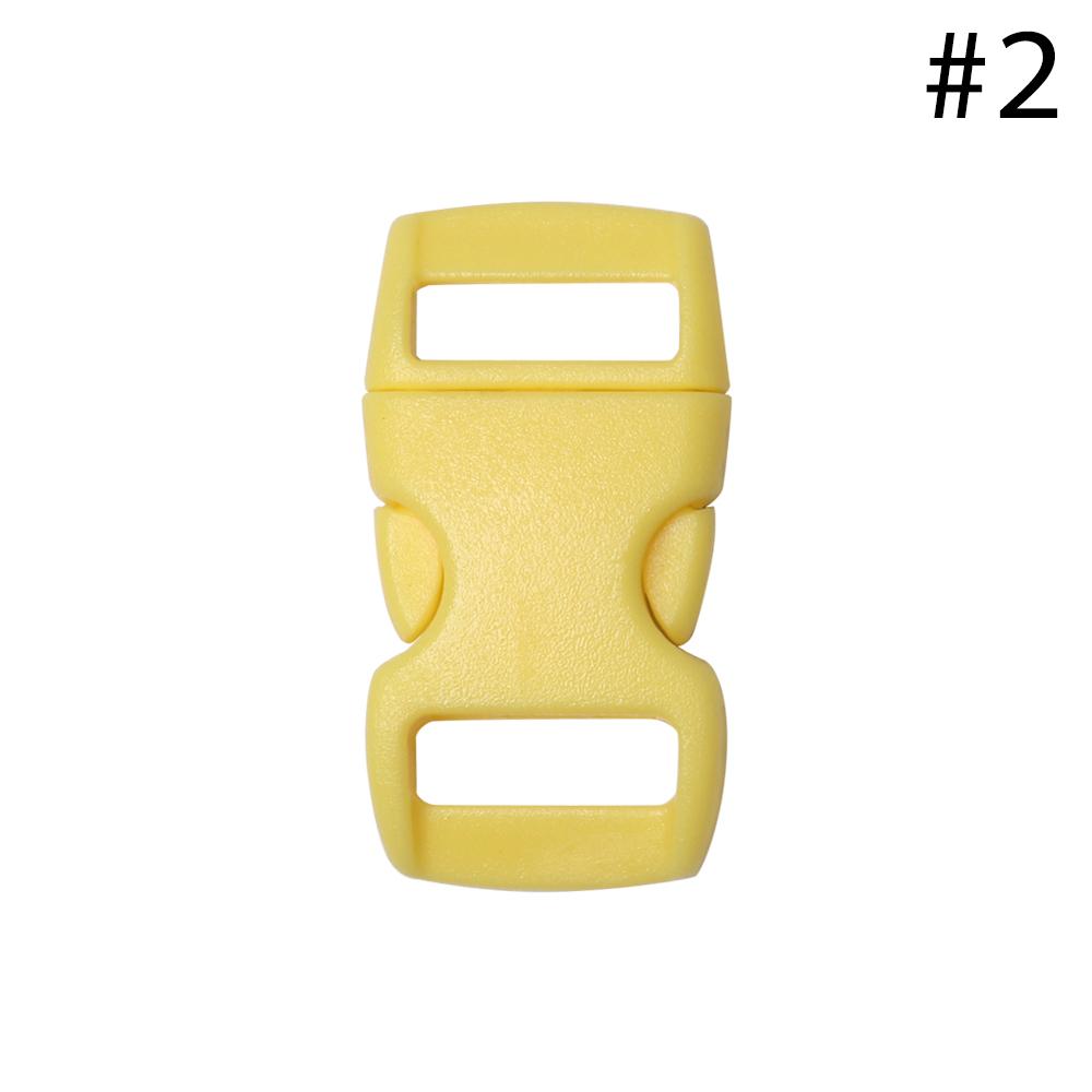 Kunststoff 3/8" 10mm Paracord Armband Zubehör Gurtband Outdoor Werkzeug Hundehalsband Riemen Camp Tasche Teile Seitenverschluss