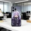 D-Danganronpa K-Kyoko K-Kirigiri-DKK Phone Case For iPhone 17, 16,15,14,13,12,11 Plus,Pro Max, Others Soft Black Cover
