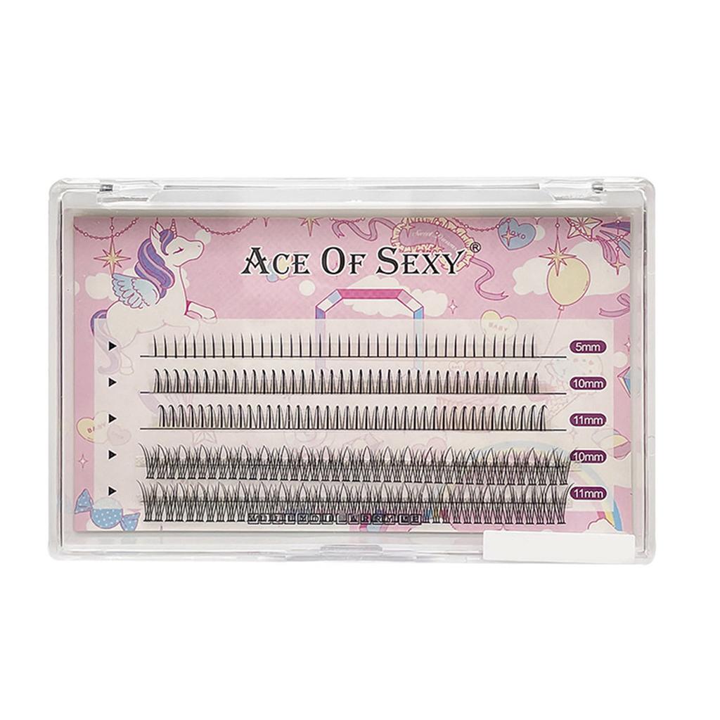 Umělé řasy Umělé řasy pro líčení očí Přírodní dlouhé husté řasy