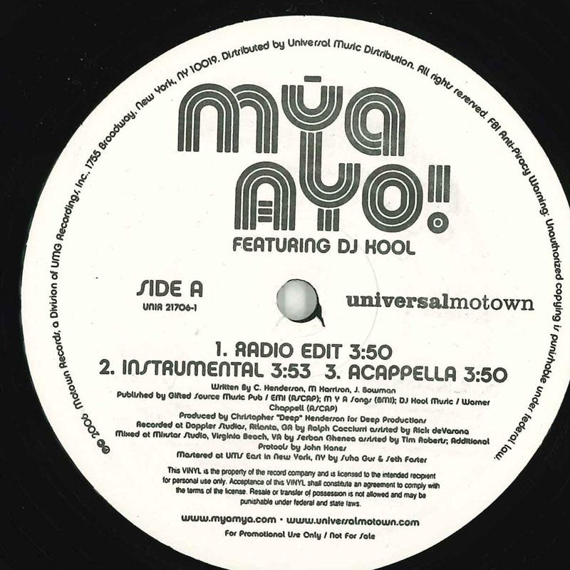 

12inch Record SWIZZ BEATZ, RONALD ISLEY, P. DIDDY - Bigger Business DRMR140131 DreamWorks Reco 2002 US Rap & Hip-Hop/R&B Used