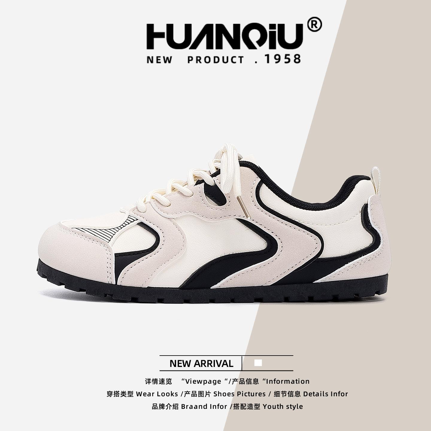 

Global Dexun Shoes Women s ZHQ-XA553 New Autumn Versatile Breathable Casual Shoes Lightweight Student Women s Shoes 35