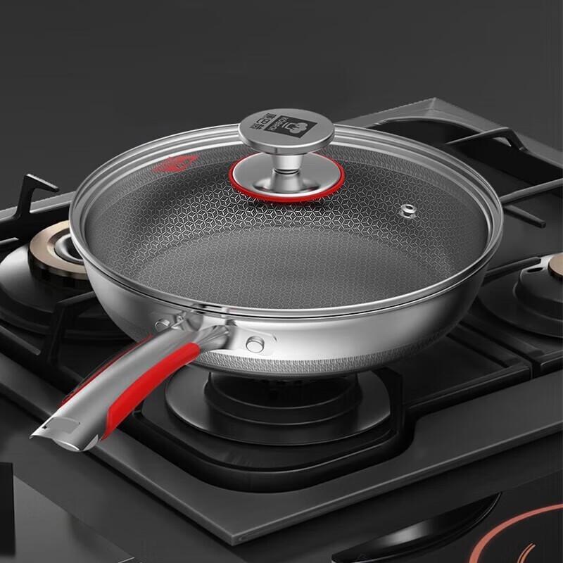 Kobach 316L Stainless Steel Multi-Purpose Frying Pan