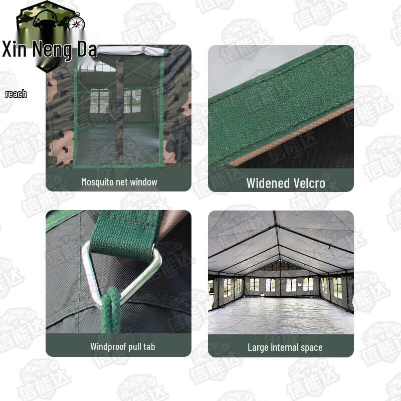 Xinnengda 2006-72 Detachable Liner Restaurant Tent 10x7.2m