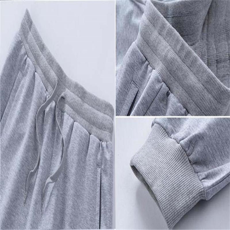 Sports Pants Men's Fitness Solid Color Trousers Fashionable Sportwear Casual Small Leg Pants